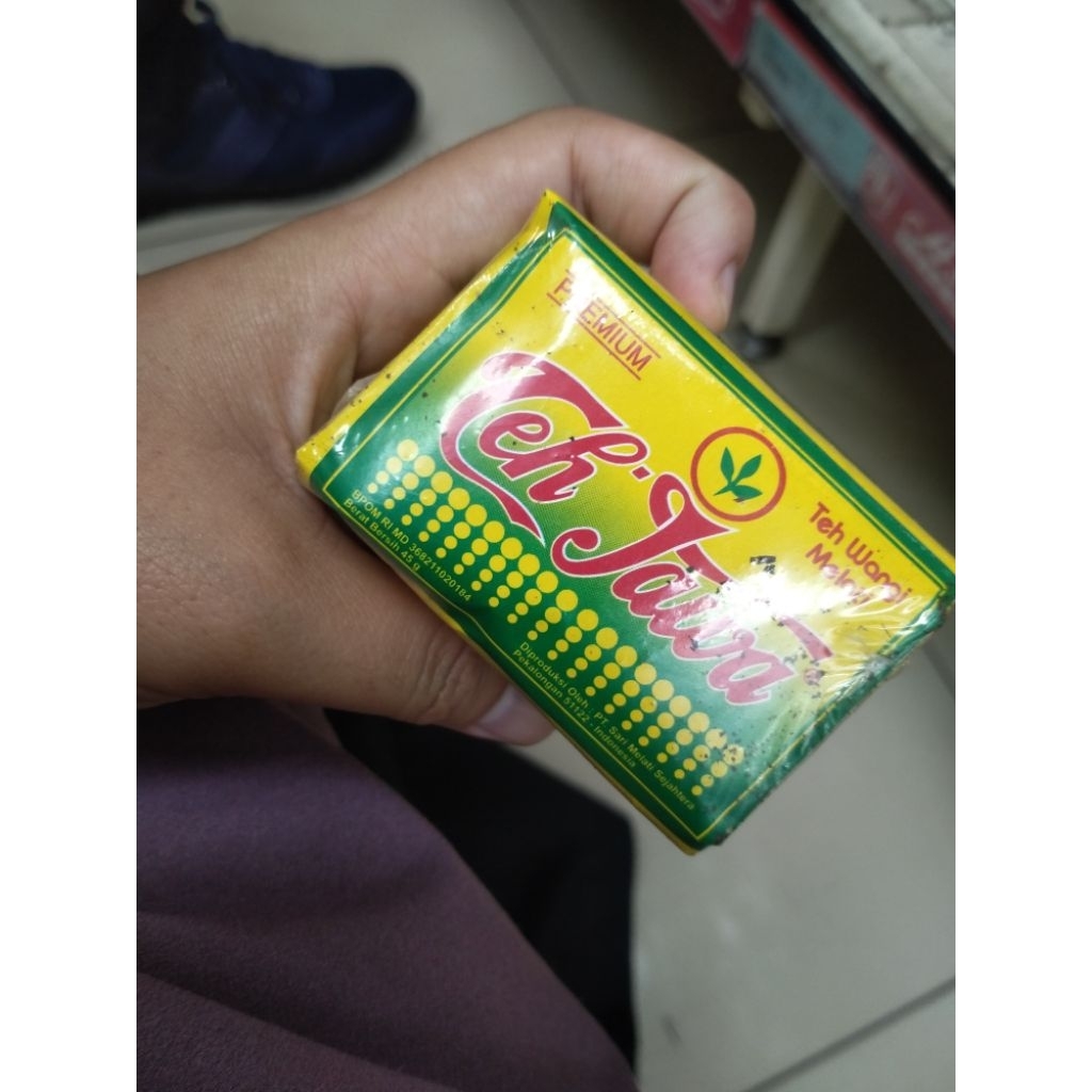 

Teh Jawa Premium 40gr – Teh Wangi Melati Pilihan