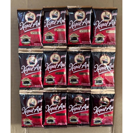 

Kapal Api Mini Spesial 6gr Renceng isi 10Sachet