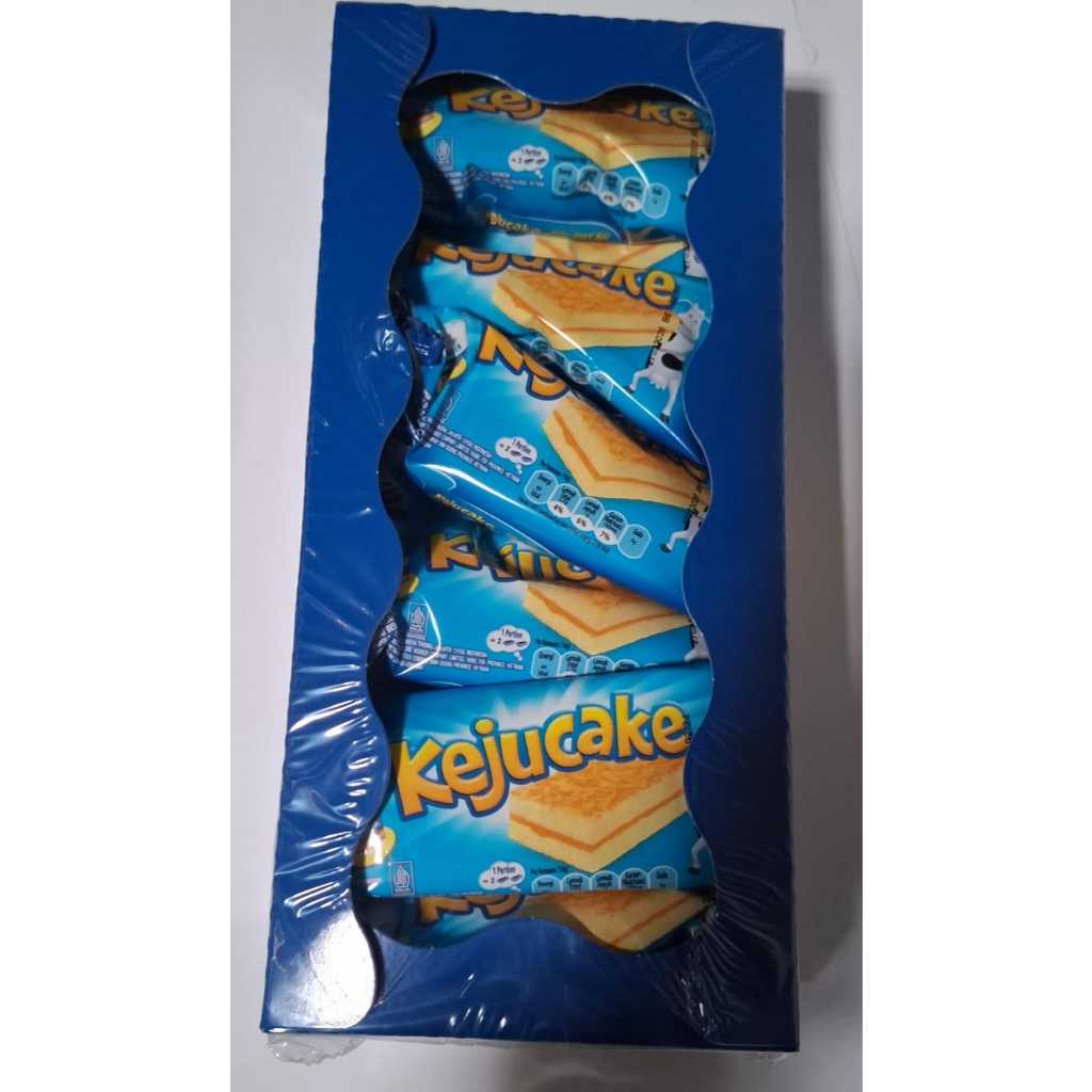 

Keju Cake 16gram isi 12pcs / Keju Cake