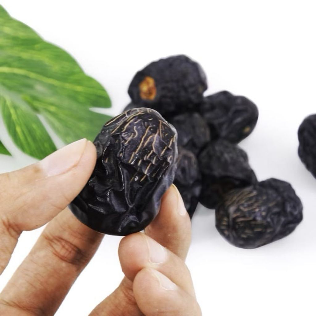 

Kurna Ajwa Nabi GREAD A 500gram/Kurma Ajwa Al-Madinah Premium/Kurma ajwa kemasan kardus kurma murah