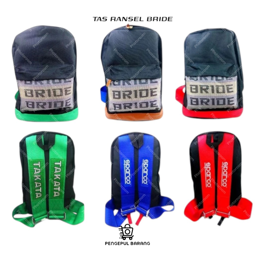 Tas Ransel Bride Tas Ransel Racing Bride