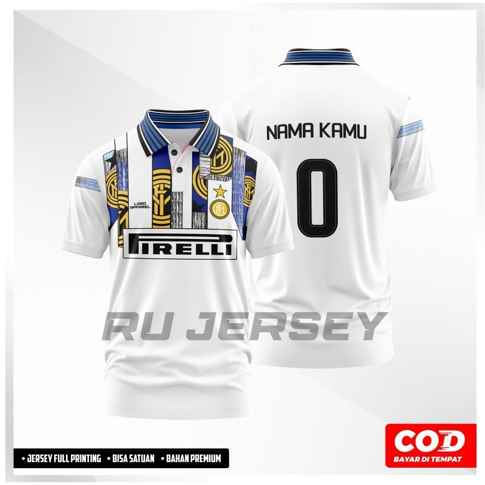 Jersey Inter 1995 Away Full Printing