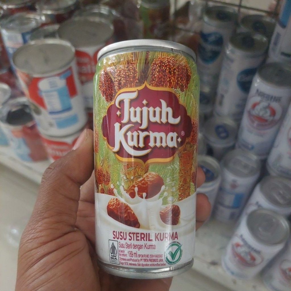 

Tujuh Kurma Kaleng 189ml