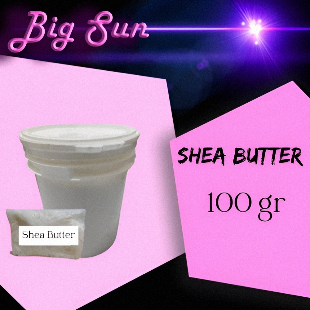 

Shea Butter Refined Cold Pressed