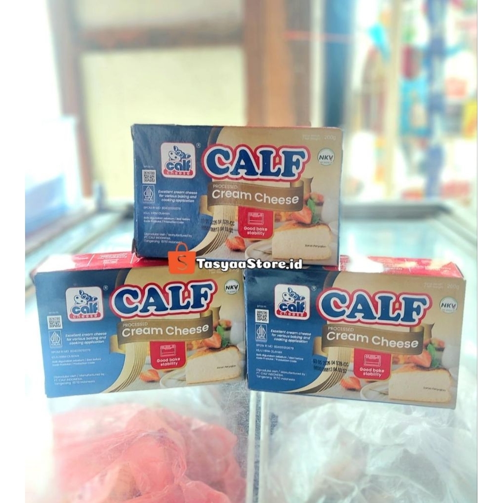 

Cream Cheese Calf Kemasan 200gr