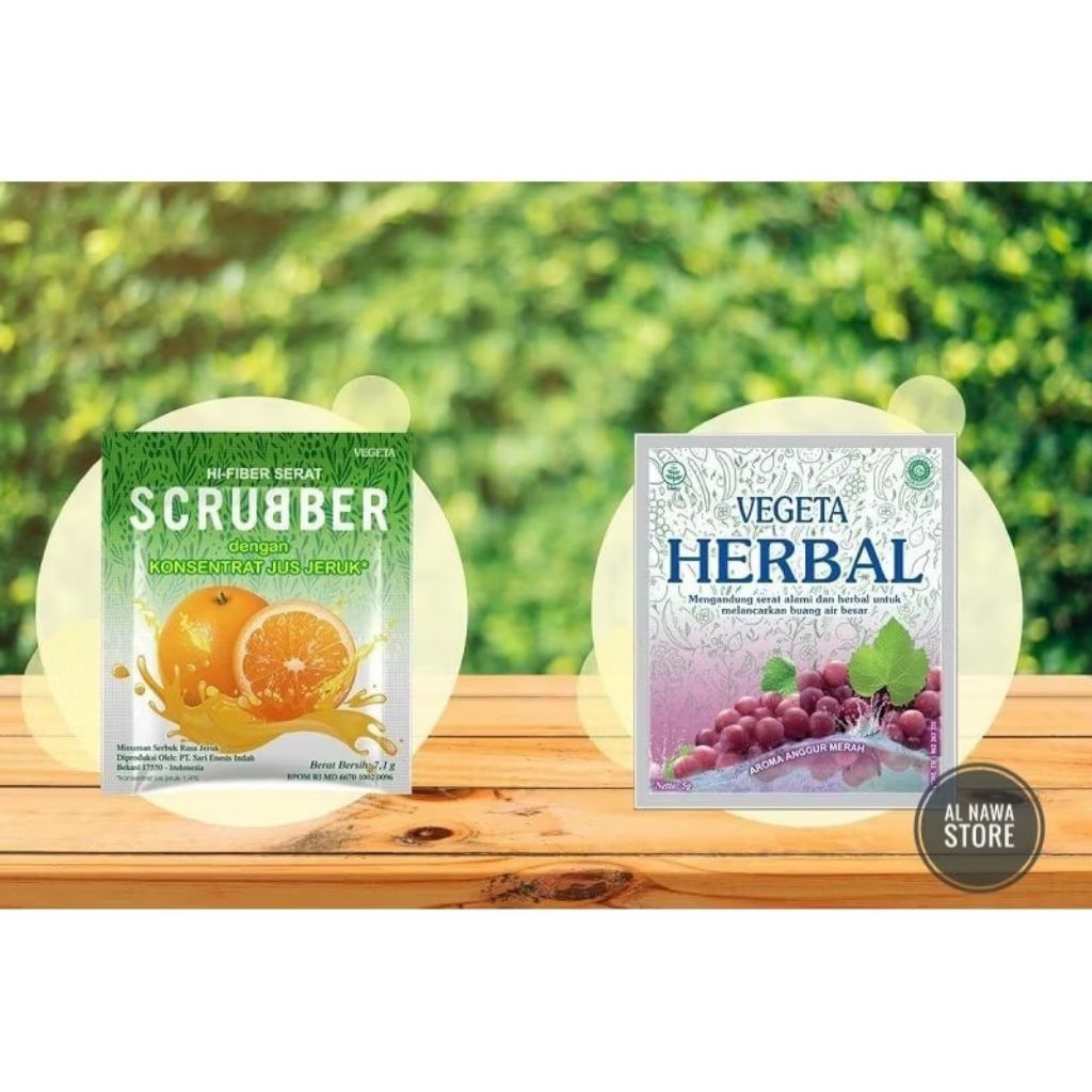 

Yusfistore Grosir Vegeta Herbal 1 Sachet Pelancar Buang Air Besar BAB Pencahar Alami