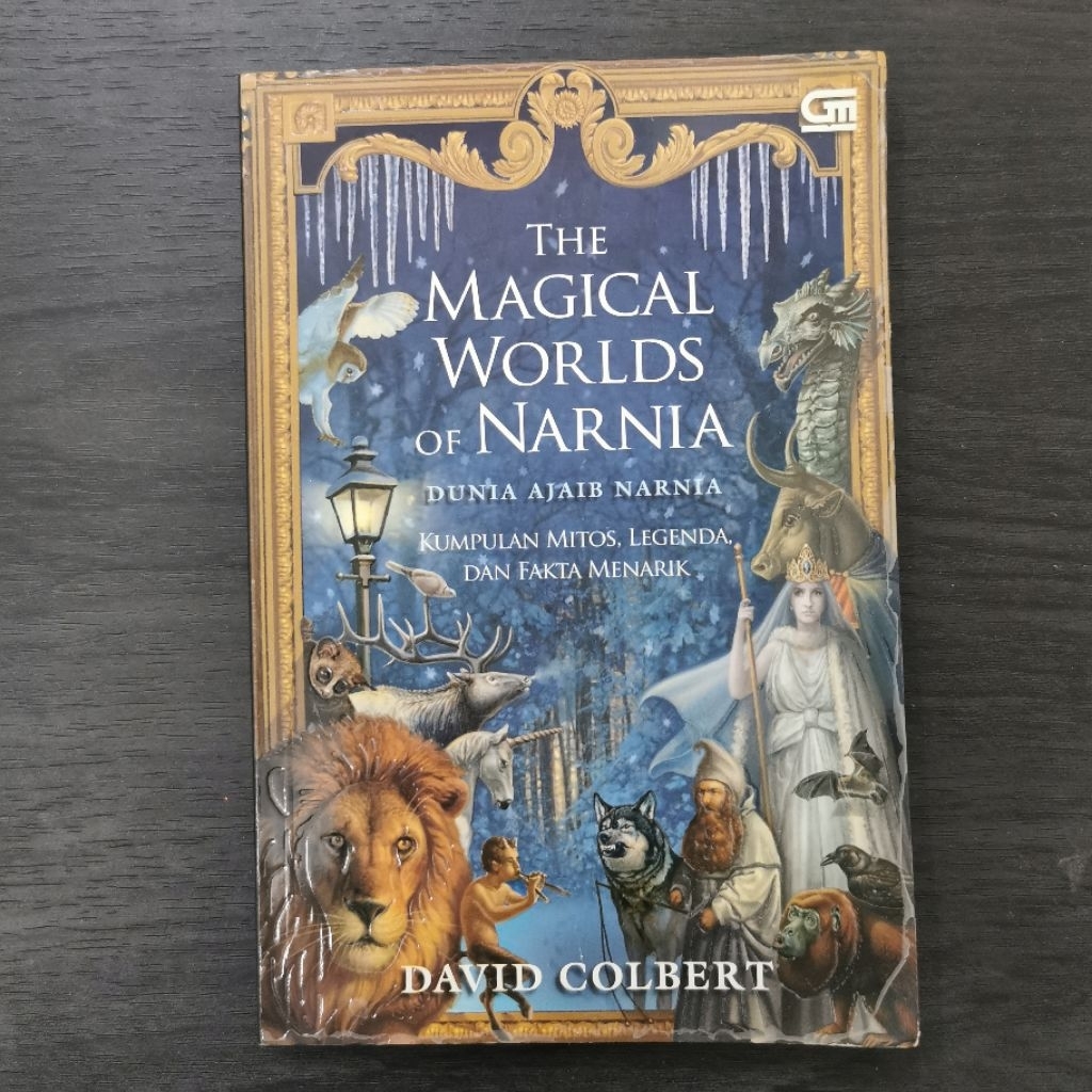 The Magical Worlds of Narnia | Buku Dunia Ajaib Narnia