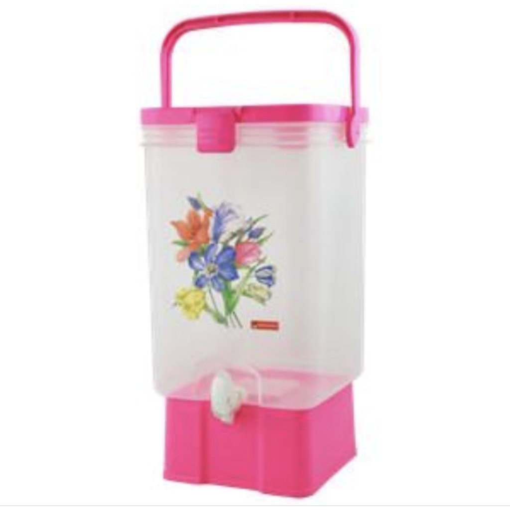 Global eagle drink jar tempat wadah air minum kran barcelona 21liter