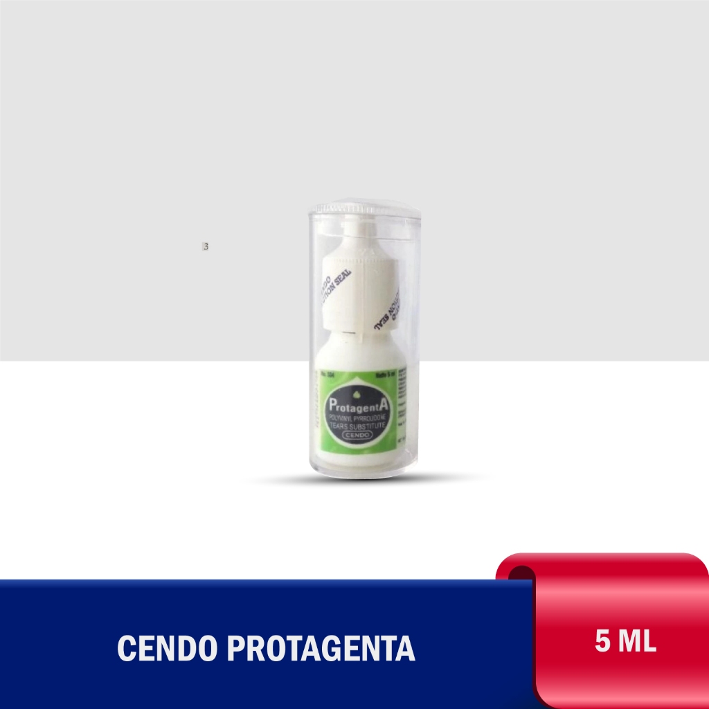 Cendo Protagenta 5ml – Tetes Mata Vitamin A untuk Mata Kering & Lelah
