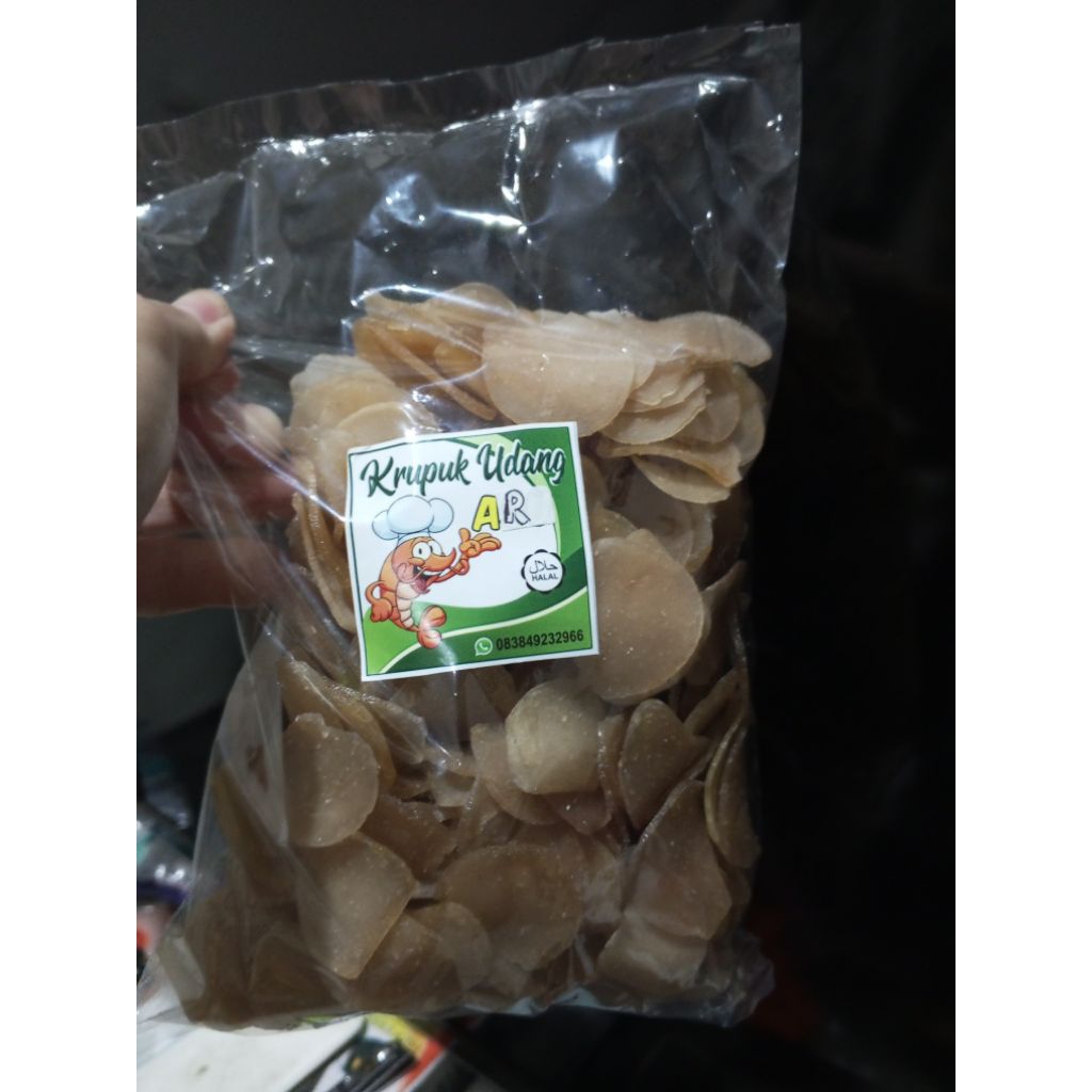 

kerupuk udang ASU(Aku Suka Udang)500 gram