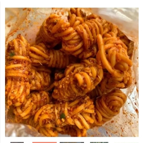 

MIE GULUNG KRIUK RENYAH BUMBU MELIMPAH ENAK SEDAP VIRAL ISI 1/2 KG