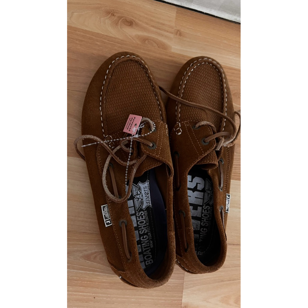 sepatu loaver pria size 45