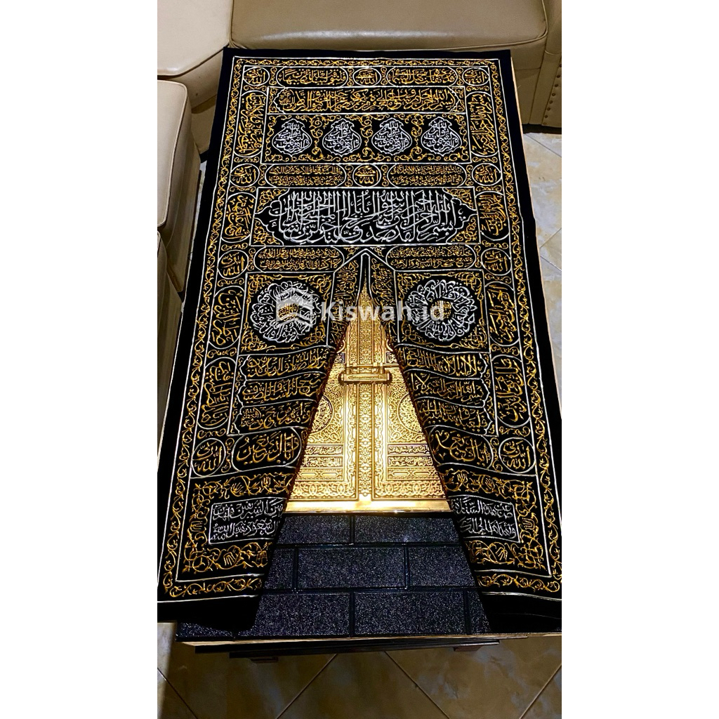 KISWAH CUSTOM + PINTU HIASAN DINDING