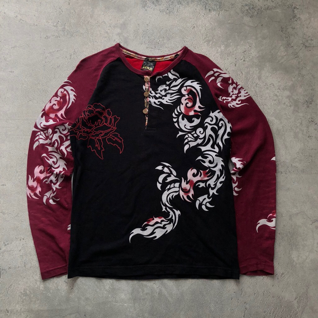 Sukajan Japan Longsleeve DBLD Traditional