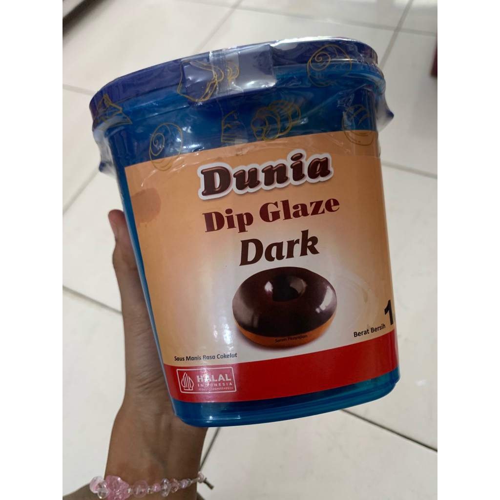 

Dunia Glaze Dark 1kg