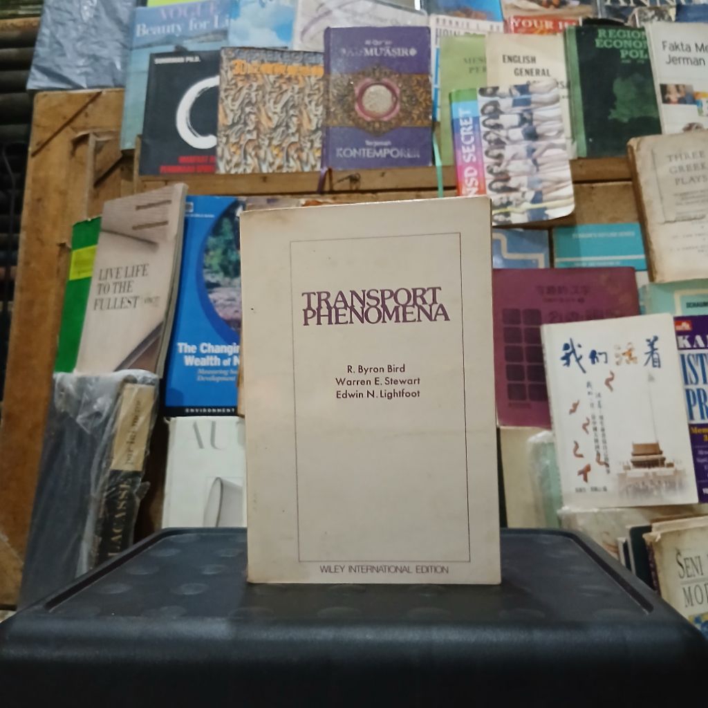 transport phenomena - r.byron bird