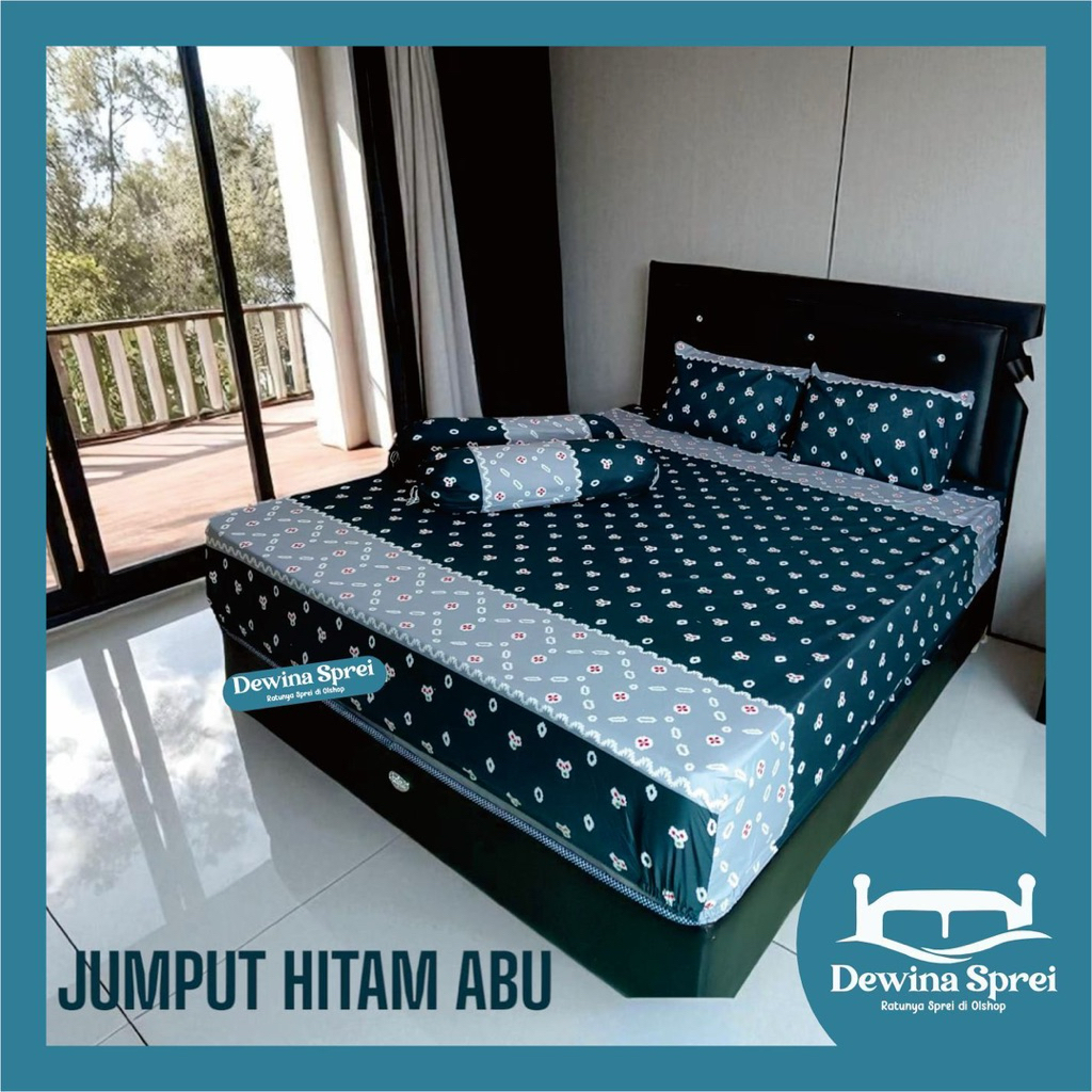 SPREI SET Batik Solo Tinggi 20 ukuran 90 100 120 140 160 180 200