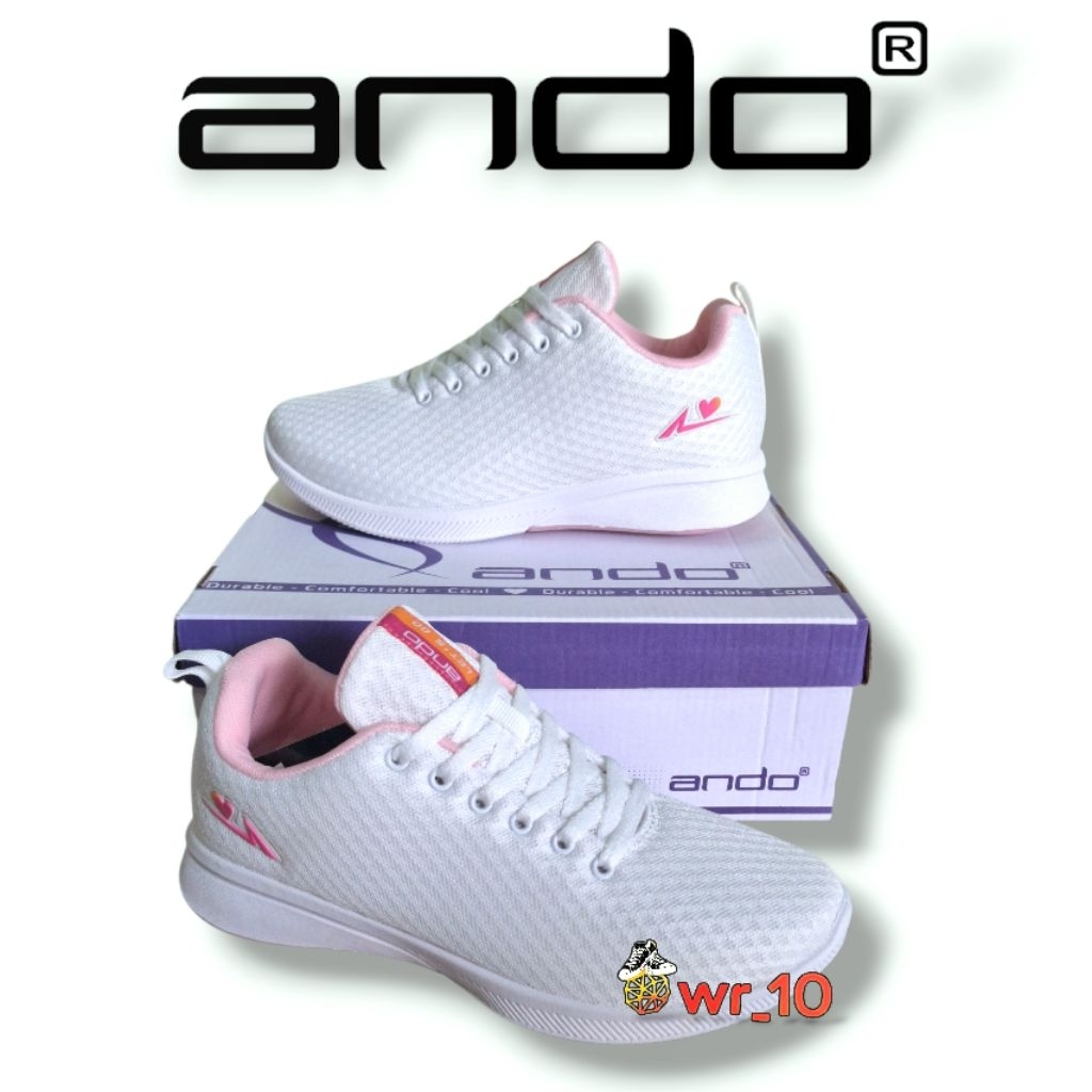 SEPATU ANDO SPORT WANITA ORIGINAL 37-40