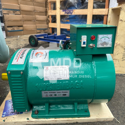 Dinamo St7.5Kw Pembangkit Listrik Alternator Altenator Tembaga Yamamoto/9KVA DINAMO GENERATOR ALTERN