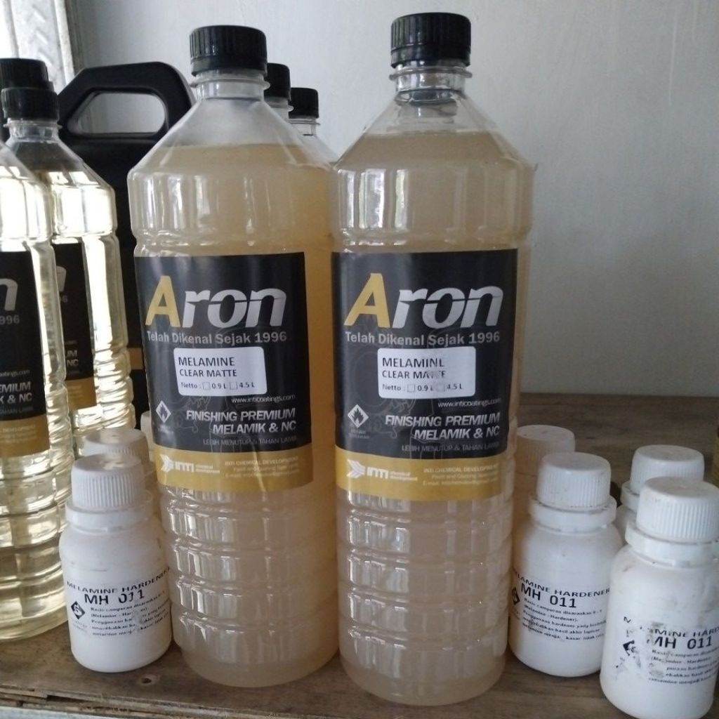 melamine clear matte/doff aron