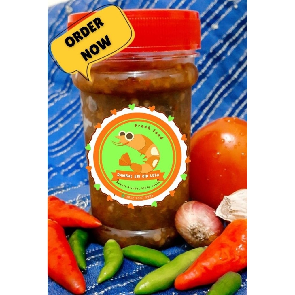 

Sambal Ebi
