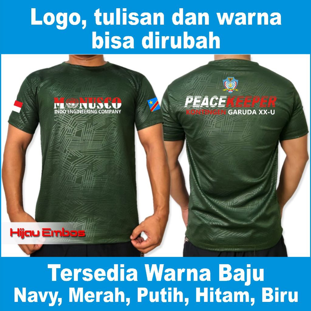 KAOS MONUSCO KONTINGEN GARUDA