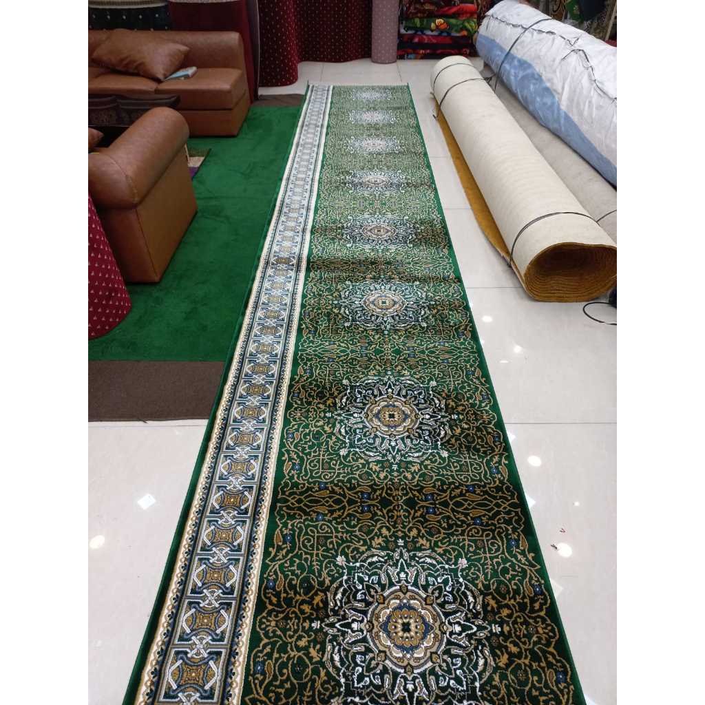 ALKautsar Karpet Masjid Turkistan-HARGA PERMETER