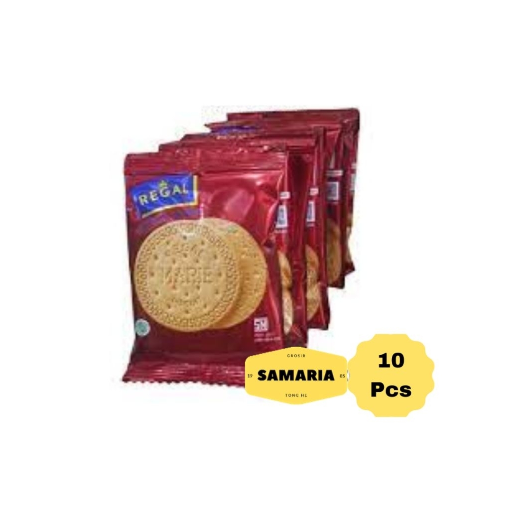 

1 Gantung Marie Regal Biskuit Kemasan Saset 12 Gram (Isi 10 Pcs)