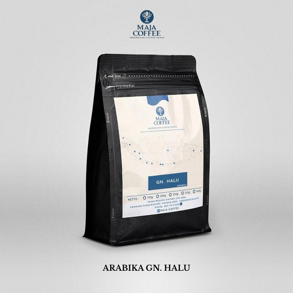 

MAJA COFFEE - Kopi Arabika Gn Halu - 250 Gram