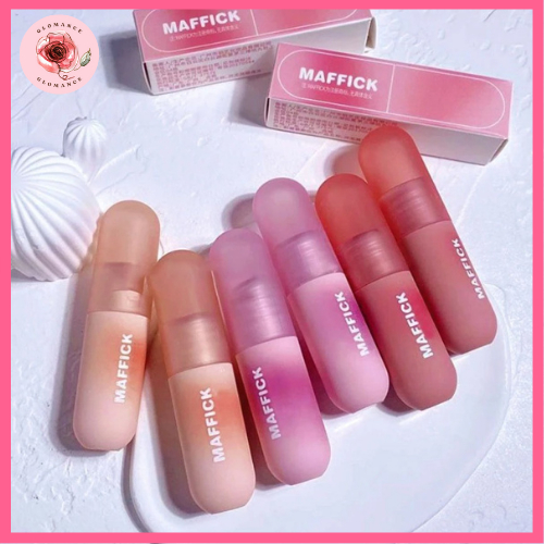 MAFFICK Lipstik Matte Velvet Lip Clay Tint XX086