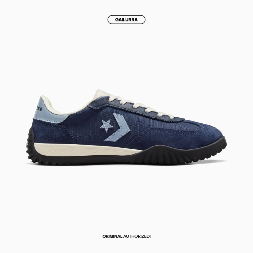 Converse Run Star Trainer Low Retro Sport Obsidian Egret Original