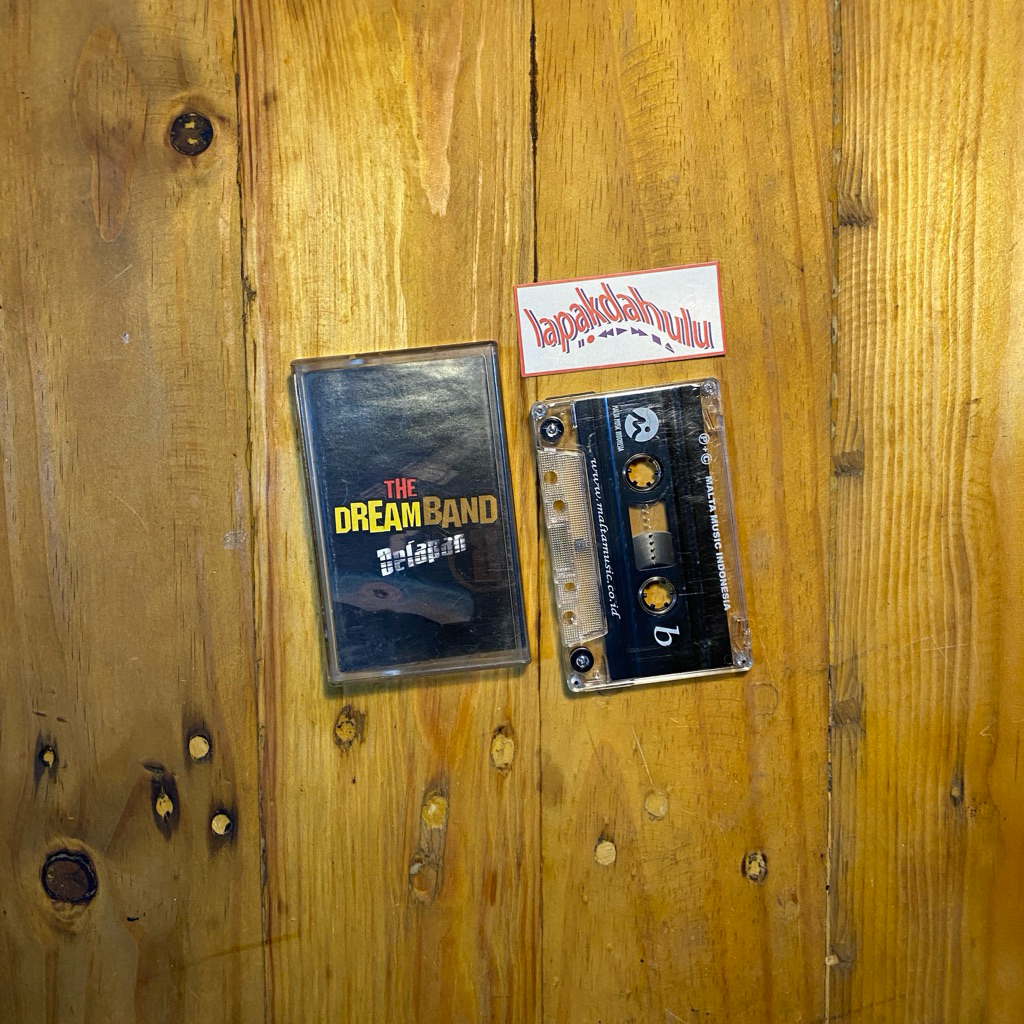 Kaset Pita The Dreamband Delapan