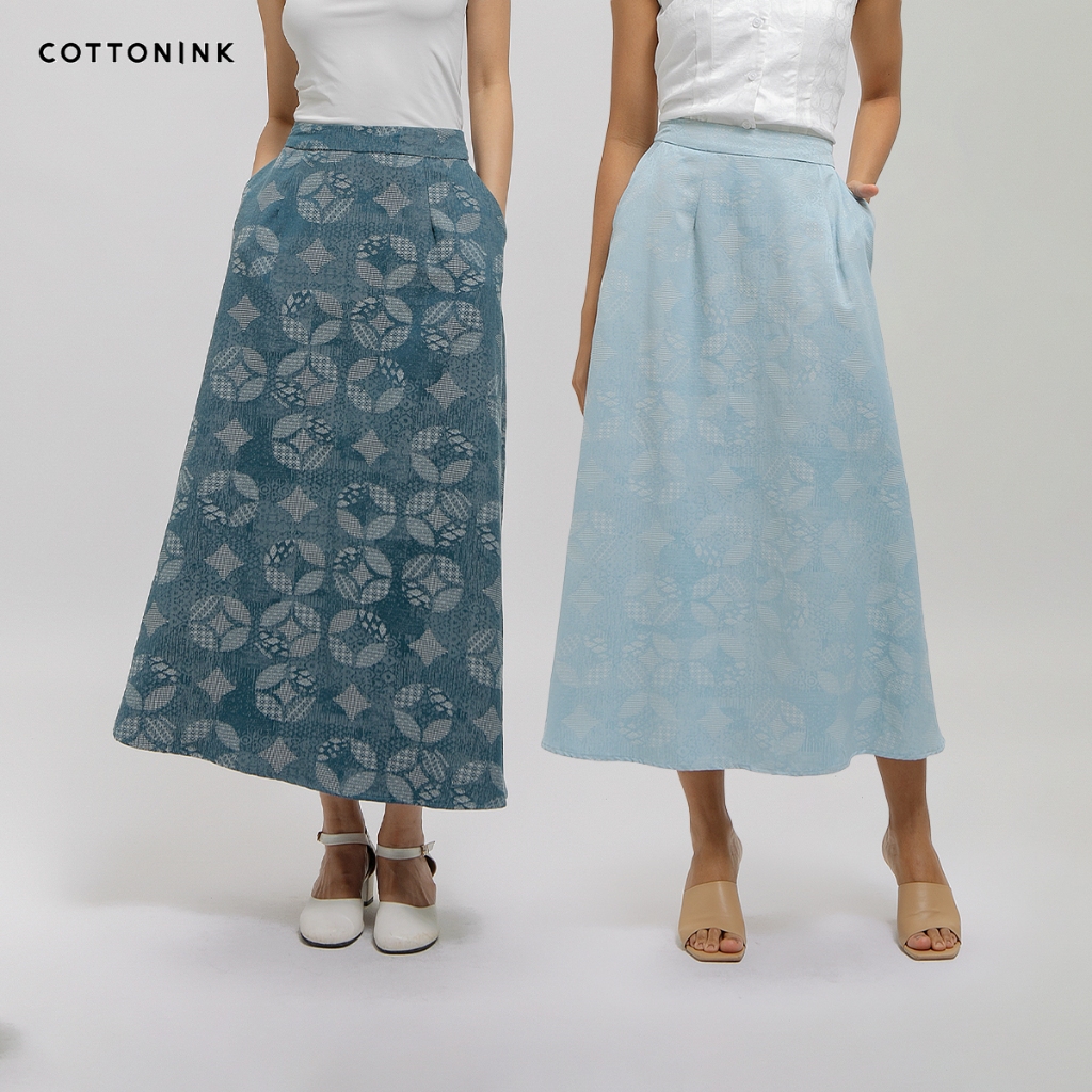 COTTONINK - Bawahan Rok Wanita Kala Kawung #Archipelago2025
