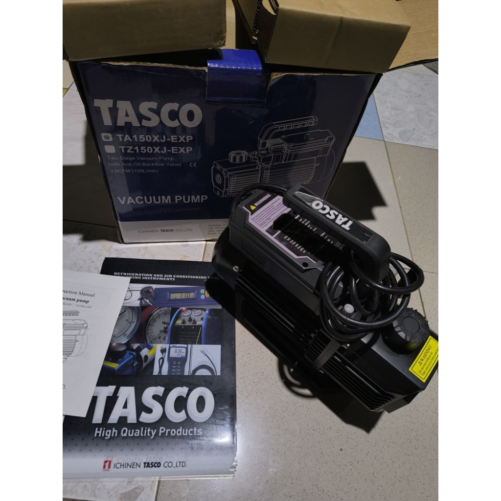 Tasco vacuum pump Ac TA-150XJ-EXP