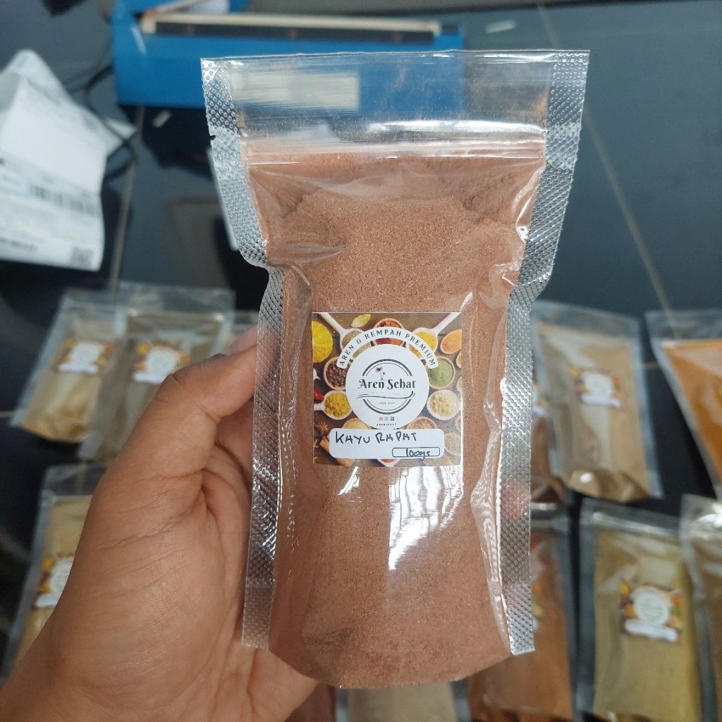 

Kayu Rapat Bubuk 100gr Premium