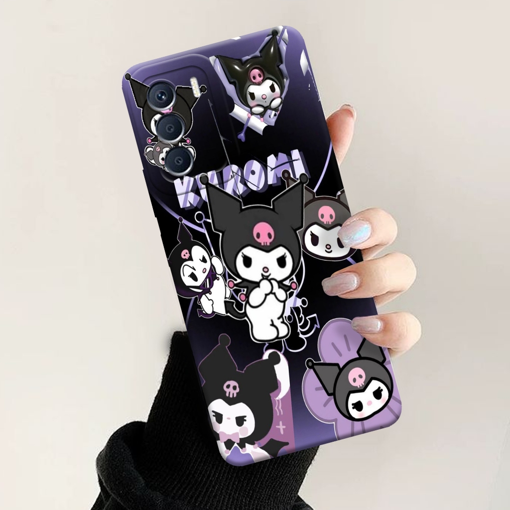 Softcase Infinix Zero 5G - ORORA - Casing Infinix Zero 5G - Motif case Kartun - Infinix - Softcase I