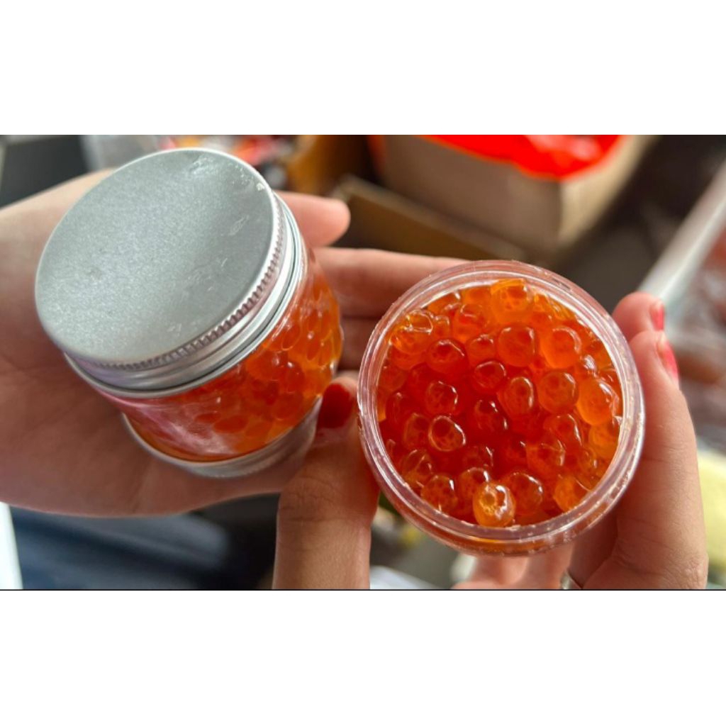 

TELOR IKAN SALMON 50GRAM