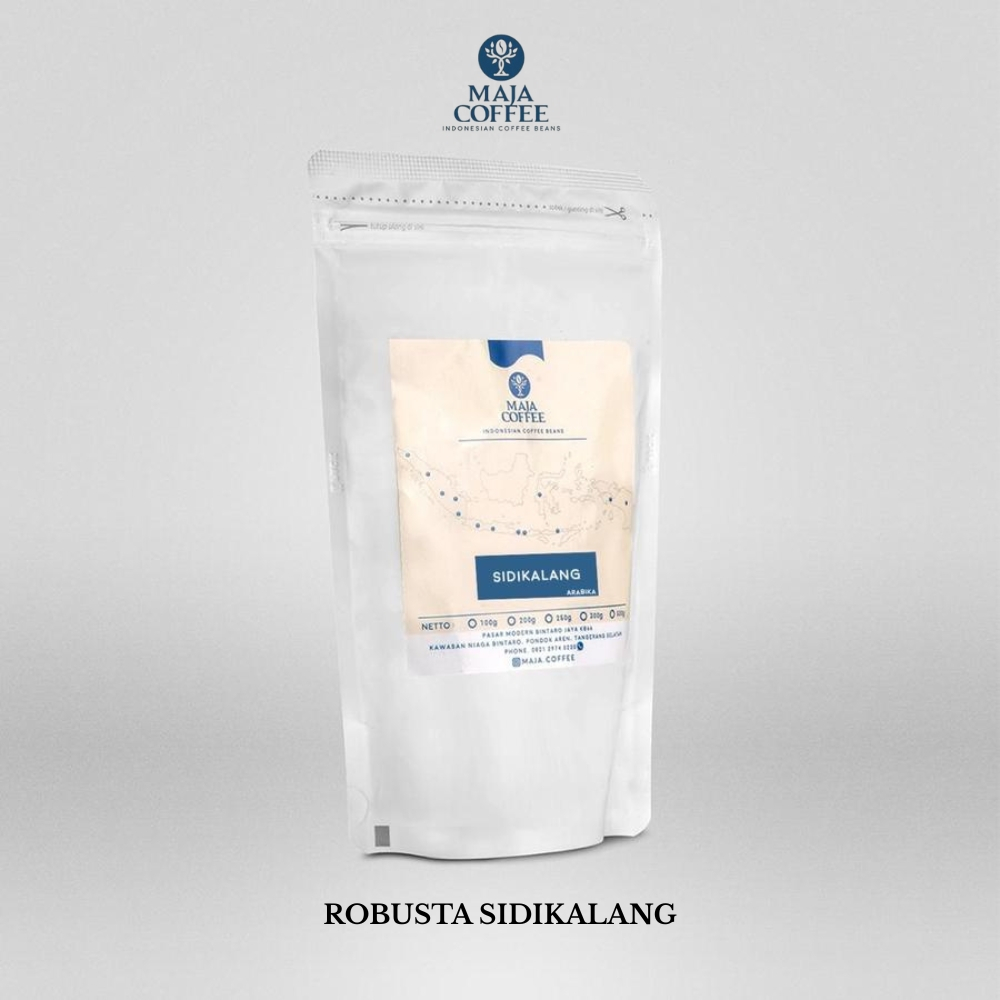 

MAJA COFFEE - Kopi Robusta Sidikalang - 250 Gram