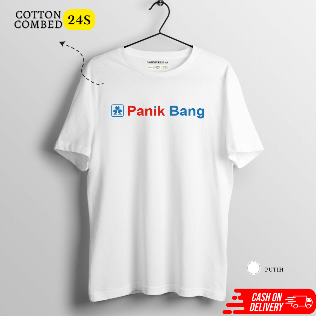 PROMO KAOS PLESETAN LOGO Panin BANK LOGO LUCU / Kaos Plesetan Lucu Logo Panin BANK