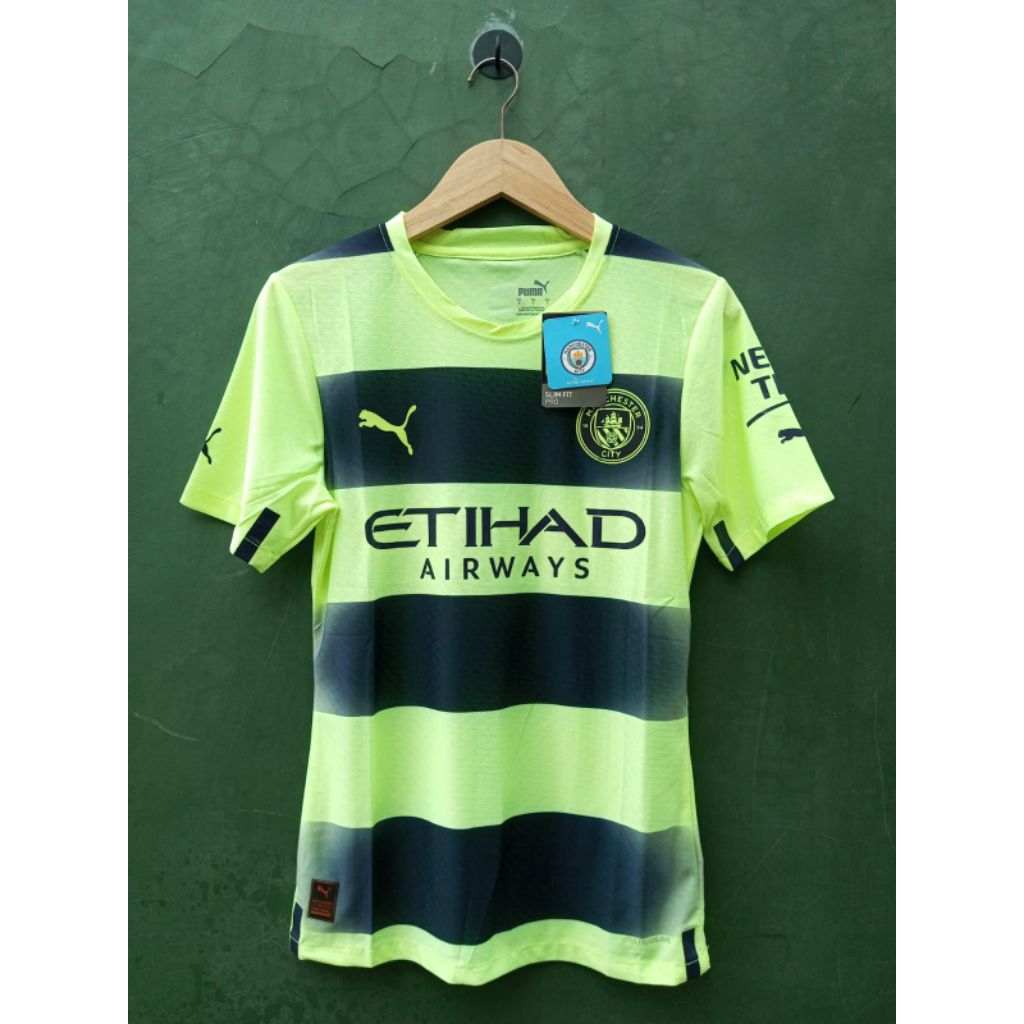 Jersey Manchester City Third 2022/2023 Player Issue