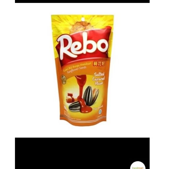 

Kuaci Rebo Salted Caramel 140 gr