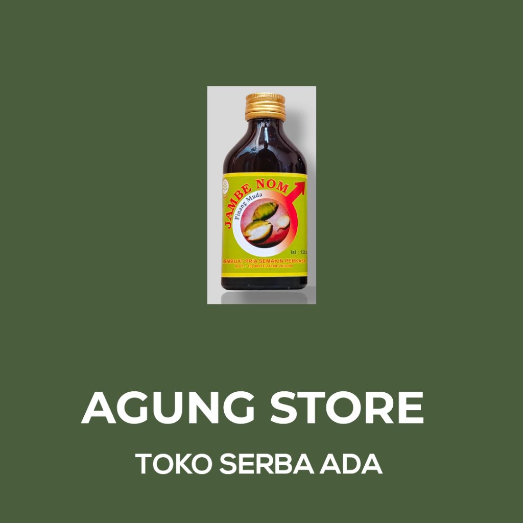 Jamu Stamina Jambe Nom pinang muda