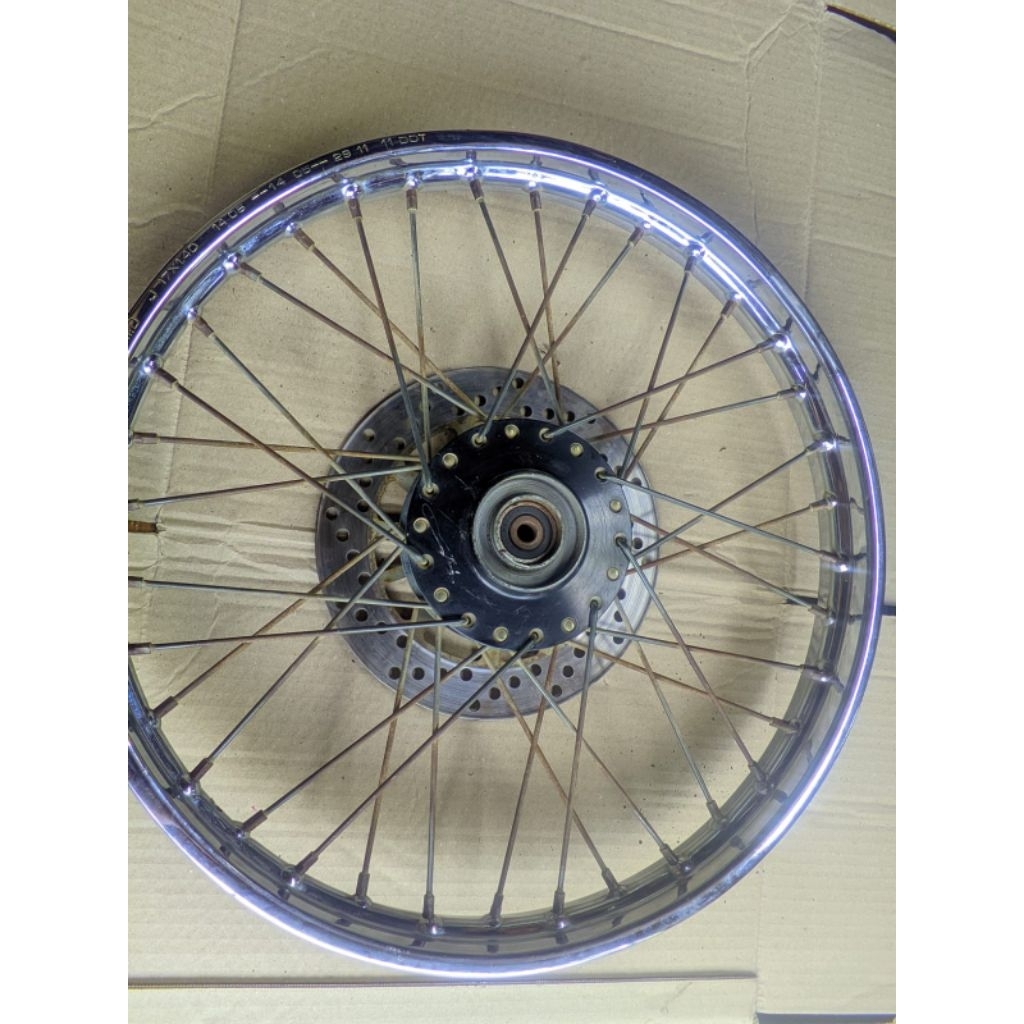 pelek motor Yamaha Jupiter Vega ZR vega new original copotan