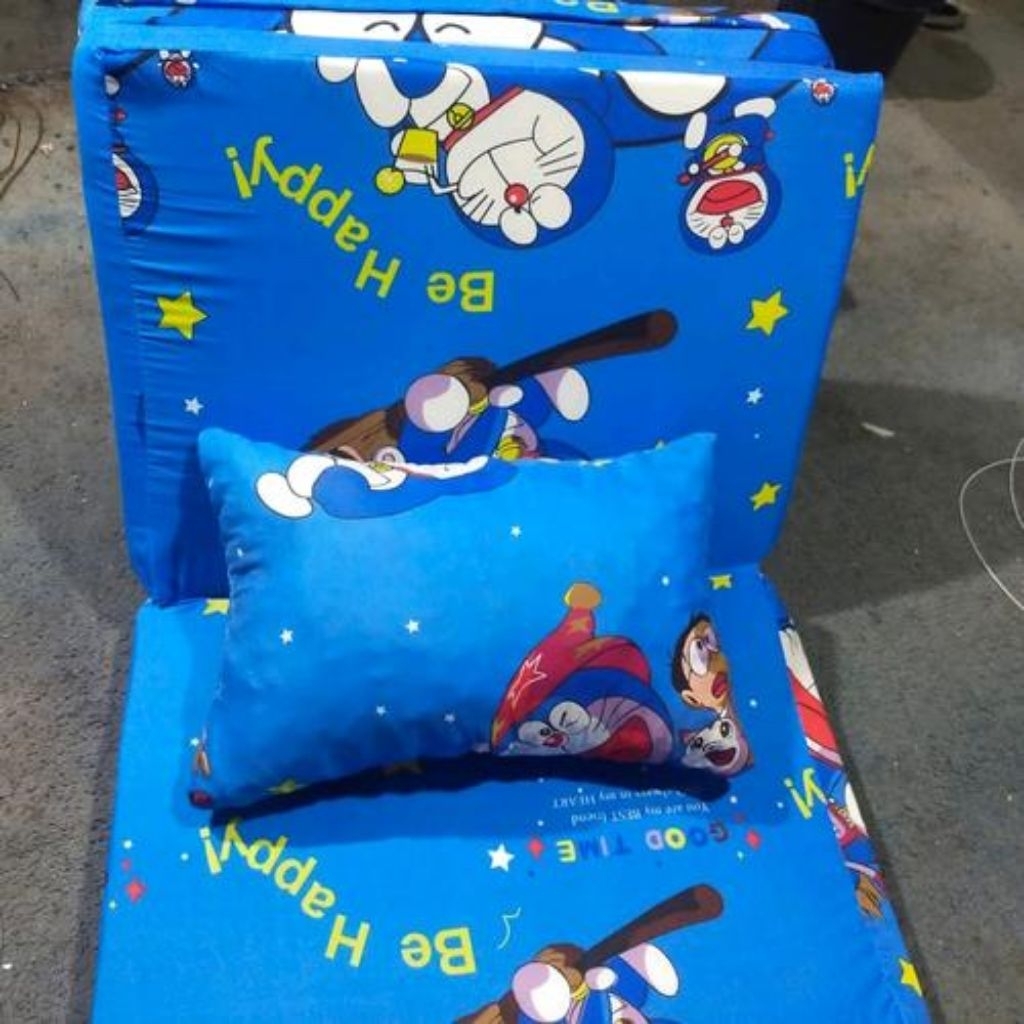 Kasur Busa 3 Lipat Kasur Lantai Tebal Murah - kasur lipat biasa no bantal