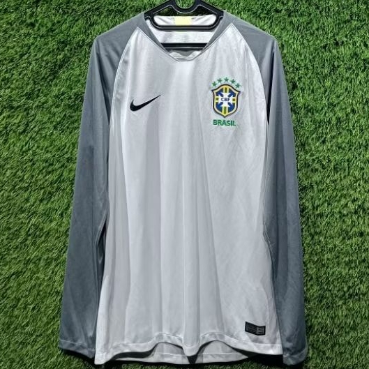 Jersey Brazil Original 2018-2019 GK Medium Brasil