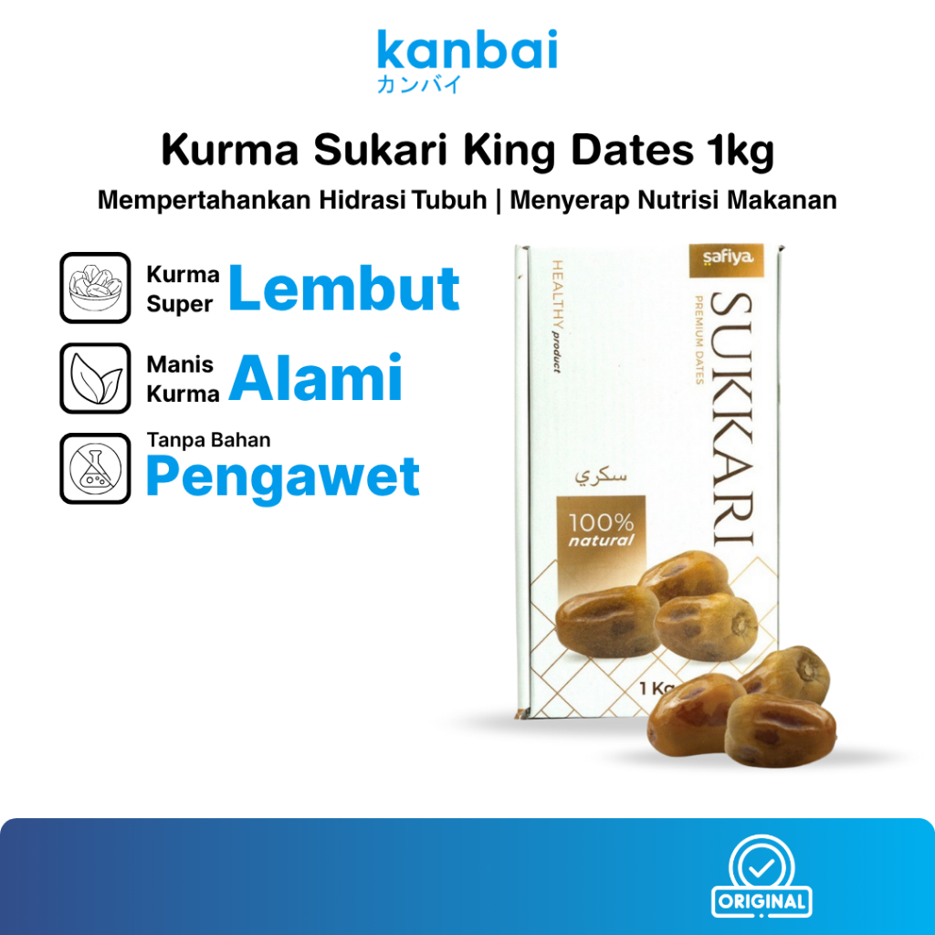 

Kurma Sukari 1 Kg / Kurma Sukari 1kg
