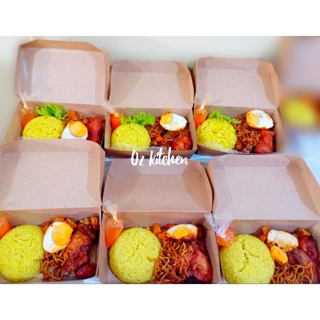 

Nasi Box Murah Nasi Kuning Hajatan Ulang Tahun