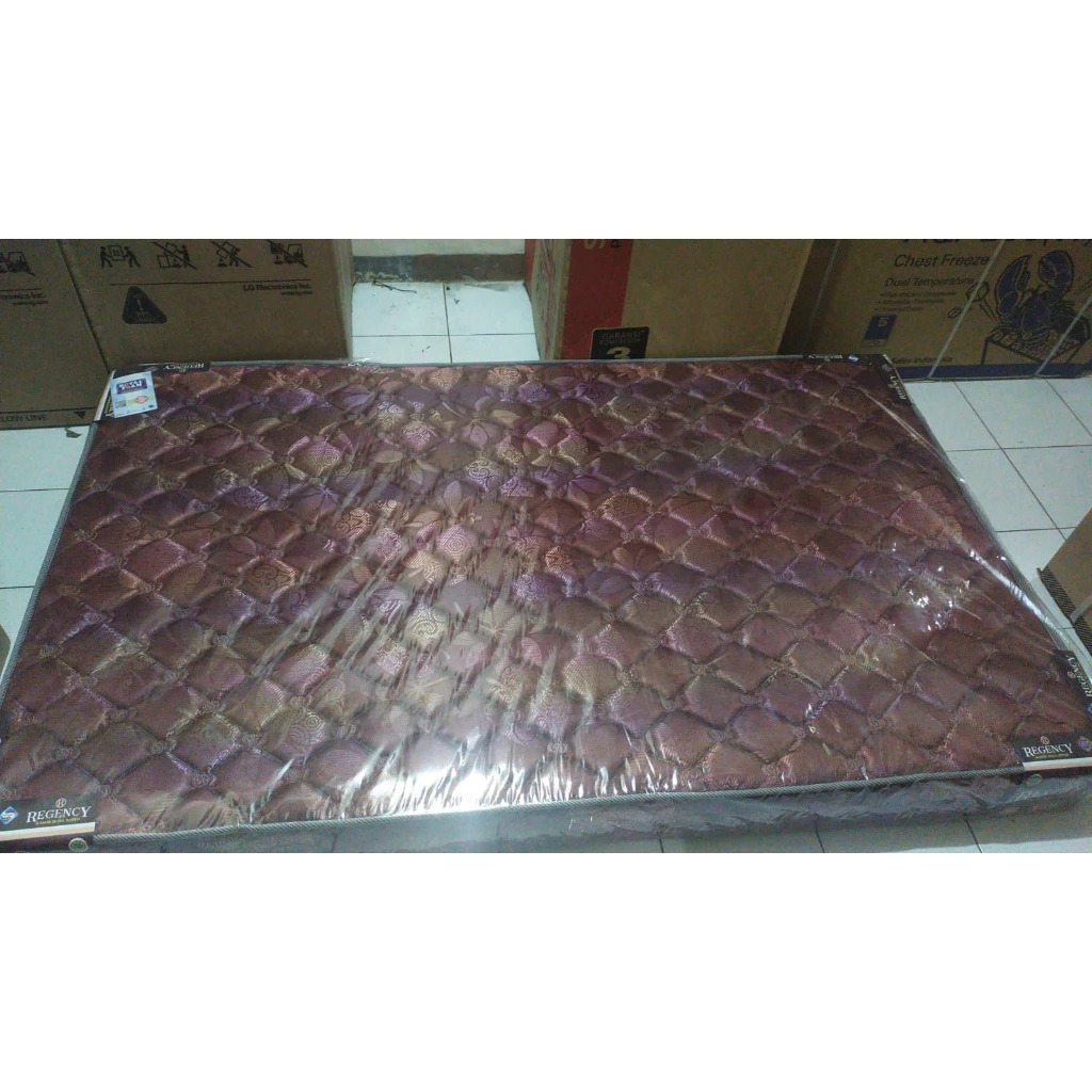 ROYAL FOAM KASUR BUSA SUPER REGENCY 120x200x20 CM Garansi 10 Tahun