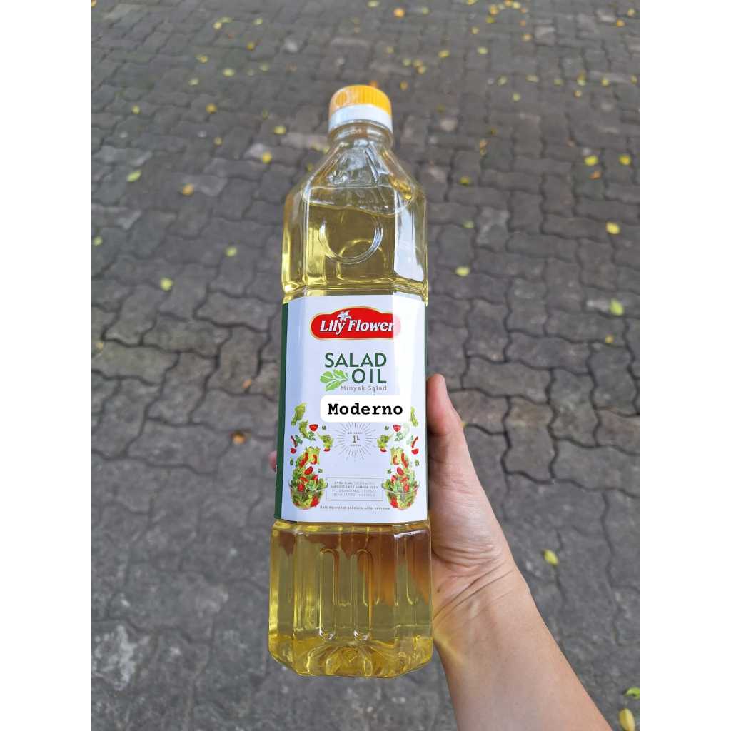 

Lily Flower Salad Oil 1 L - Salad Oil Lily Flower 1 Liter