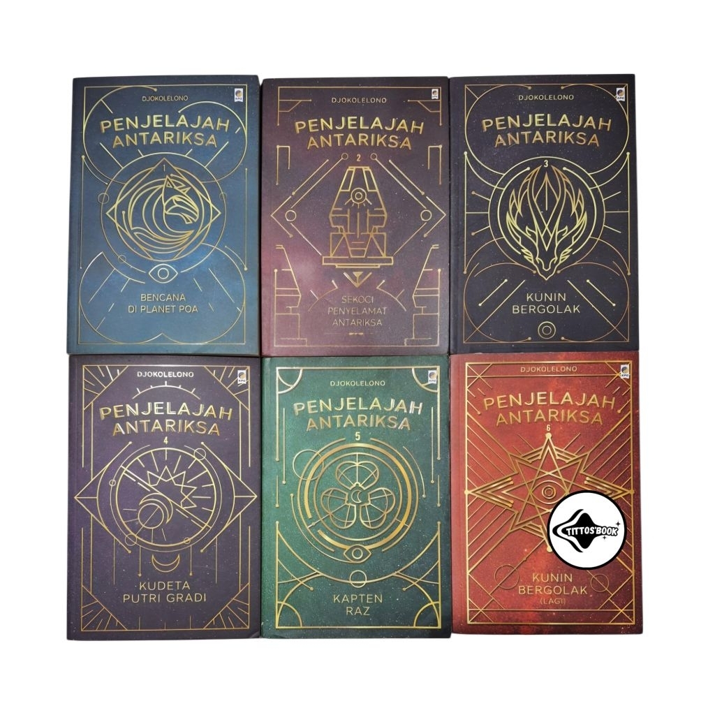 NOVEL PENJELAJAH ANTARIKSA - DJOKO LELONO